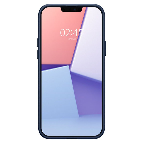 Spigen - Case Liquid Air for iPhone 13 Pro Max, blue