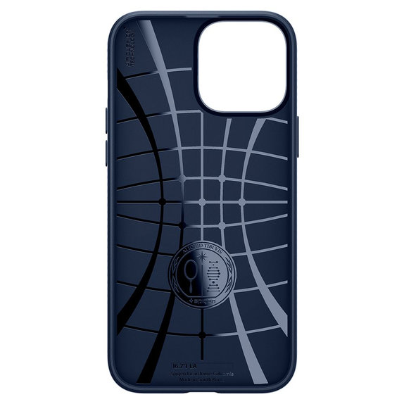 Spigen - Case Liquid Air for iPhone 13 Pro Max, blue