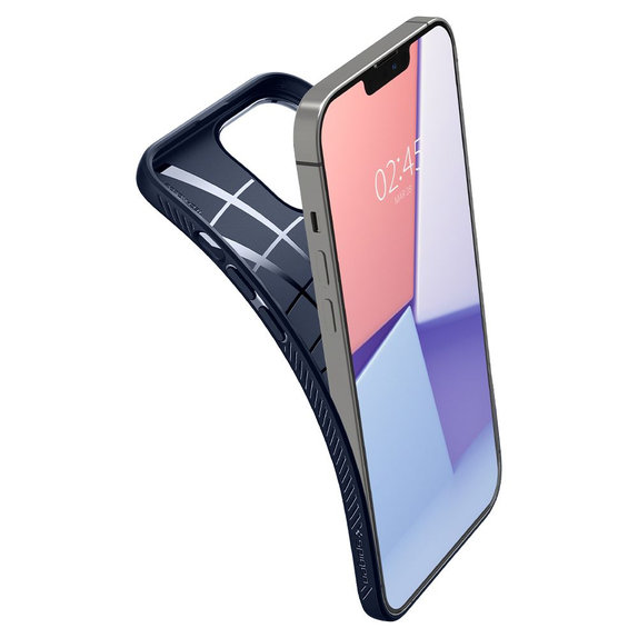 Spigen - Case Liquid Air for iPhone 13 Pro Max, blue