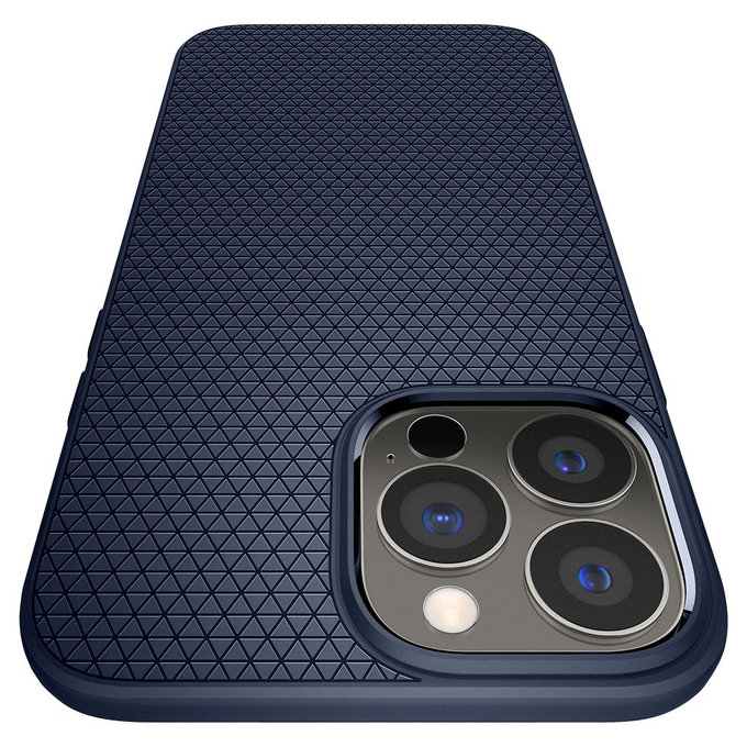 Spigen - Case Liquid Air for iPhone 13 Pro Max, blue