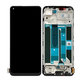 Realme 8 Pro - LCD Display + Touch Screen + Frame (Black) TFT