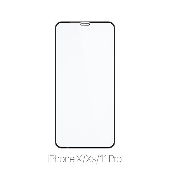 FixPremium FullCover Glass - Tempered Glass for iPhone X, Xs & 11 Pro