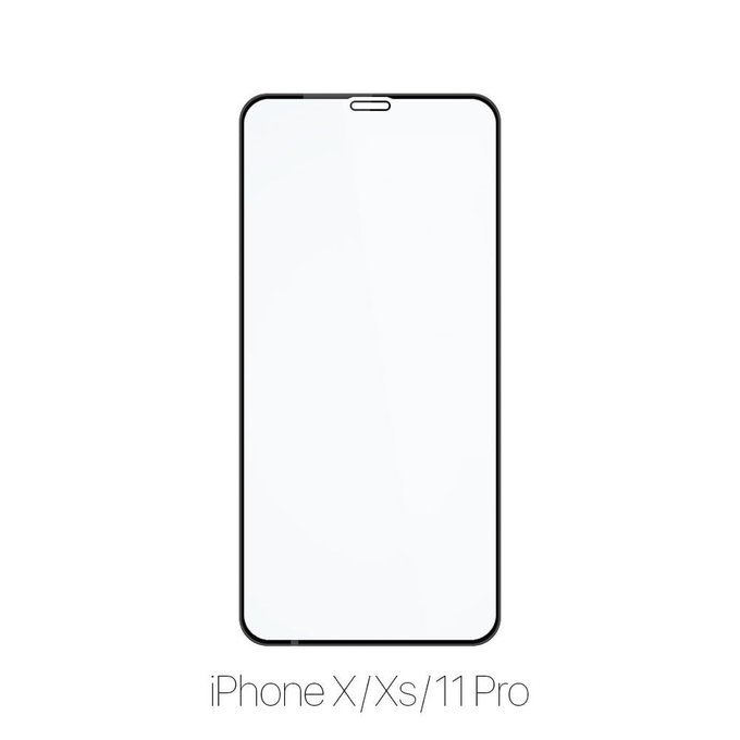 FixPremium FullCover Glass - Tempered Glass for iPhone X, Xs & 11 Pro