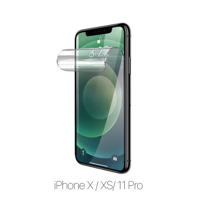 FixPremium HydroGel HD - Screen Protector iPhone X, Xs & 11 Pro