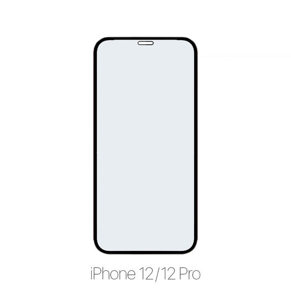 FixPremium FullCover Glass - Tempered Glass for iPhone 12 & 12 Pro