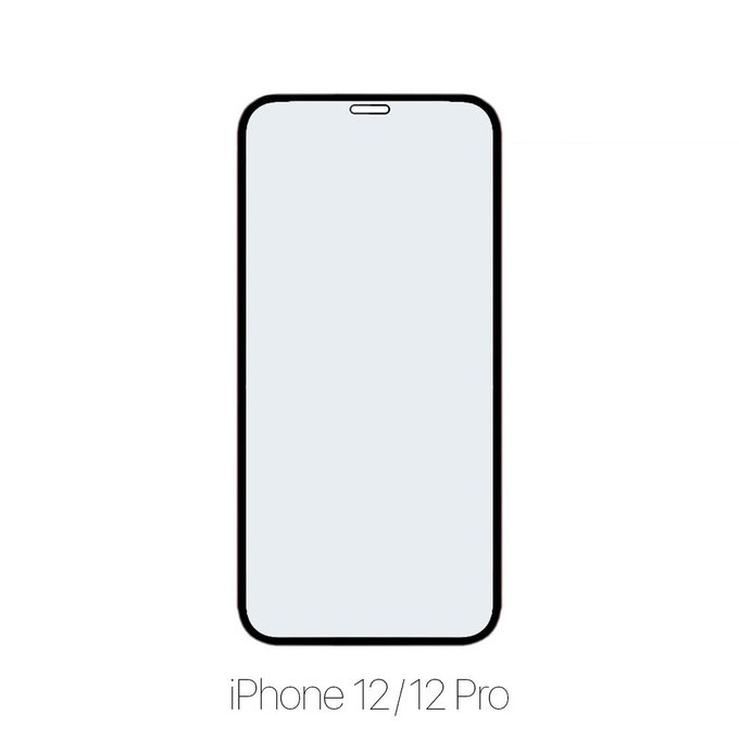 FixPremium FullCover Glass - Tempered Glass for iPhone 12 & 12 Pro