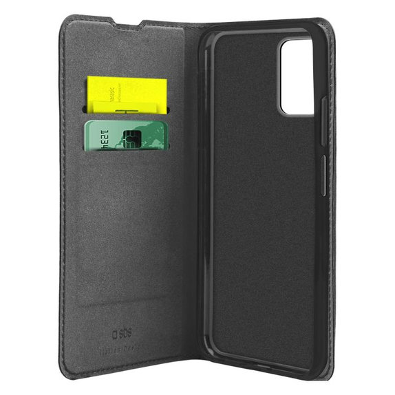 SBS - Case Book Wallet Lite for Xiaomi Redmi Note 10 5G, Poco M3 Pro 5G, black