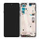 Motorola Edge 20 XT2143 - LCD Display + Touch Screen + Frame (Frostred Grey) - 5D68C19192 Genuine Service Pack