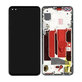 OnePlus Nord - LCD Display + Touch Screen + Frame (Blue Marble) - 2011100197 Genuine Service Pack