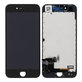 Apple iPhone 8, SE (2020), SE (2022) - LCD Display + Touch Screen + Frame (Black) Refurbished PRO