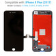 Apple iPhone 8 Plus - LCD Display + Touch Screen + Frame (Black) Refurbished PRO