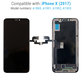 Apple iPhone X - LCD Display + Touch Screen + Frame Refurbished PRO