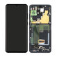 Samsung Galaxy S20 Ultra G988F - LCD Display + Touch Screen + Frame (Cosmic Black) - GH82-26032A, GH82-26033A Genuine Service Pack