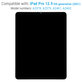 LCD Display for iPad Pro 12.9" (5th Gen 2021, 6th Gen 2022), Touch Screen and IC Board without Frame, Refurbished