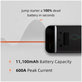 Xiaomi 70mai Jump Starter - Compact Car Battery Booster