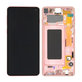 Samsung Galaxy S10 G973F - LCD Display + Touch Screen + Frame (Pink Gold) - GH82-18850D Genuine Service Pack