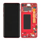 Samsung Galaxy S10 G973F - LCD Display + Touch Screen + Frame (Red) - GH82-18850H Genuine Service Pack