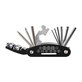 Multifunctional Toolkit - Air Pump, Tire Kit, Wrench, Crowbars & Screwdriver 16in1