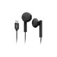 SBS - Stereo Earphones Studio Mix 65c, USB-C connector, black