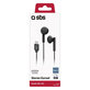 SBS - Stereo Earphones Studio Mix 65c, USB-C connector, black