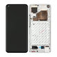 Xiaomi Mi 11, Mi 11 Pro - LCD Display + Touch Glass + Frame (Cloud White) - 56000700K200 Genuine Service Pack