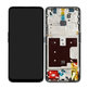 Oppo Reno 2 Z - LCD Display + Touch Glass + Frame (Black) - O-4902827 Genuine Service Pack