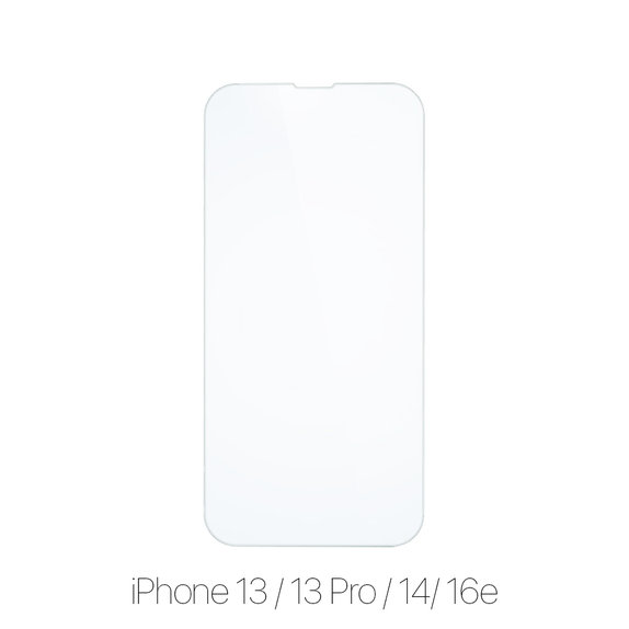 FixPremium Glass - Tempered Glass for iPhone 13, 13 Pro, 14 & 16e