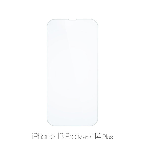 FixPremium Glass - Tempered Glass for iPhone 13 Pro Max & 14 Plus