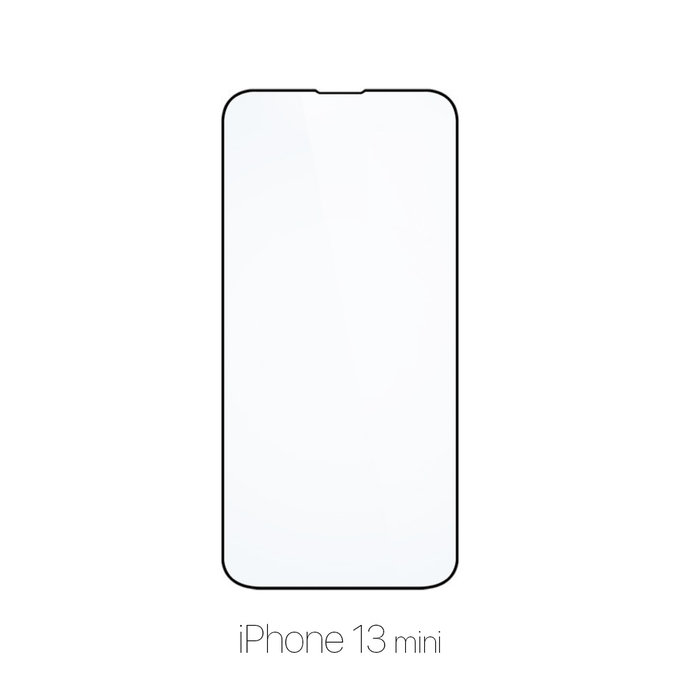 FixPremium FullCover Glass - Tempered Glass for iPhone 13 mini