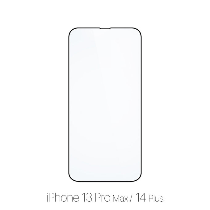 FixPremium FullCover Glass - Tempered Glass for iPhone 13 Pro Max & 14 Plus