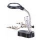 Zeno Desk D3 - Third Hand with Magnifier