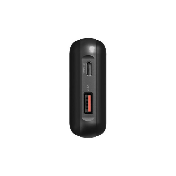 SBS - PowerBank 10 000 mAh, USB, USB-C PowerDelivery 20W, black