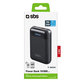 SBS - PowerBank 10 000 mAh, USB, USB-C PowerDelivery 20W, black
