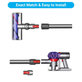 Dyson V-series, Outsize - Suction Tube (Silver)