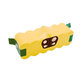 iRobot Roomba 500, 600, 700, 800, 900-series, R3, Scooba 450, Vileda 137173 - Battery 11702, GD-Roomba-500, VAC-500NMH-33 Ni-MH 14.4V 3500mAh