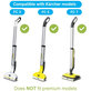 Kärcher FC 3, FC 5, FC 7 - Multi-Surface Roller Set (Yellow)
