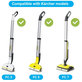 Kärcher FC 3, FC 5, FC 7 - Stone Roller Set (Black)