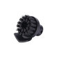 Kärcher SC-series - Round Brush with Nylon Bristles (Medium)