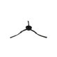 Roidmi EVE Plus - Side Brush (Black) - 2pcs