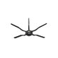 Xiaomi Roborock S4, S5 Max, S6, S6 MaxV, S6 Pure, S7, S7+, S7 MaxV, S7 Pro Ultra, Q7, Q7+, Q7 Max, Q7 Max+, T7S Plus , E4, E5, T4, T6, Xiaowa E3 - Side Brush (Black)