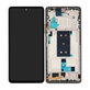 Xiaomi 11T Pro - LCD Display + Touch Screen + Frame (Meteorite Gray) - 5600030K3S00, 56000E0K3S00 Genuine Service Pack