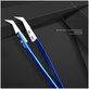 Mechanic CF-17 - Precision Heat Resistant Ceramic Tweezer with Curved Tip