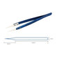 Mechanic CF-11 - Precision Heat Resistant Ceramic Tweezer with Straight-Pointed Tip