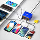 Mechanic iCharge 8M - USB Charging Station with USB-C & USB 3.0