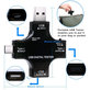 Eversame 2in1 - USB Digital Tester (with USB-C & USB 3.0)