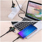 Eversame 2in1 - USB Digital Tester (with USB-C & USB 3.0)