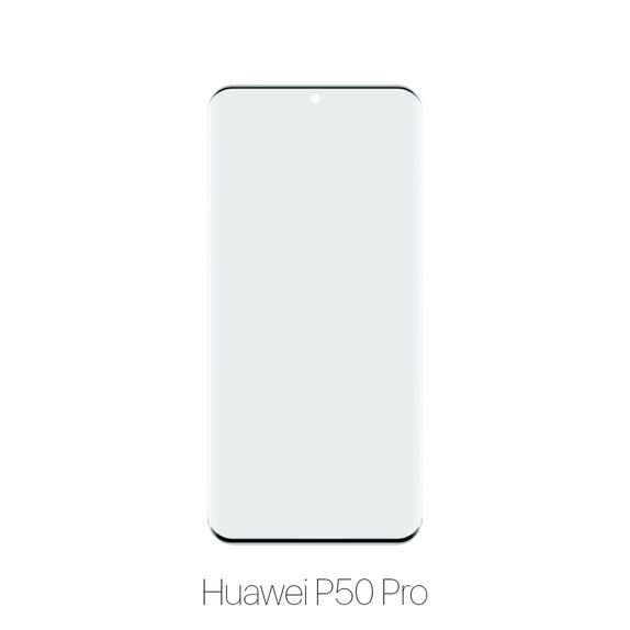 FixPremium FullCover Glass - 3D Tempered Glass for Huawei P50 Pro