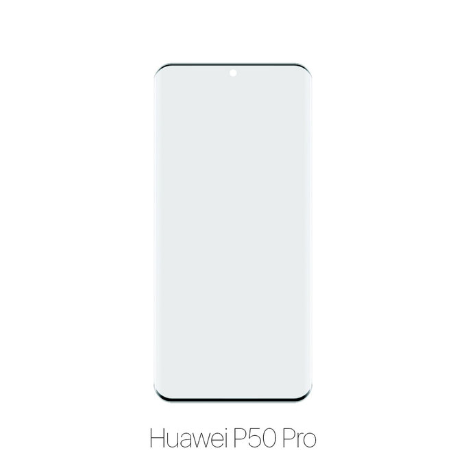 FixPremium FullCover Glass - 3D Tempered Glass for Huawei P50 Pro