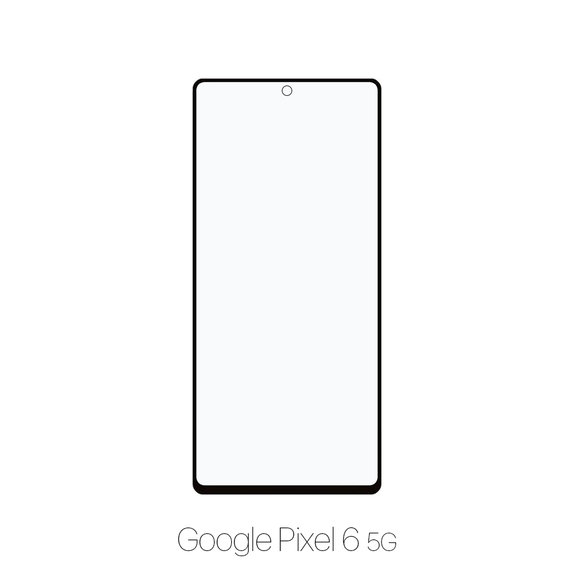 FixPremium FullCover Glass - Tempered Glass for Google Pixel 6 5G