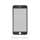 FixPremium Privacy Anti-Spy Glass - Tempered Glass for iPhone 7 Plus & 8 Plus